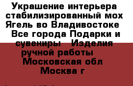 Украшение интерьера стабилизированный мох Ягель во Владивостоке - Все города Подарки и сувениры » Изделия ручной работы   . Московская обл.,Москва г.